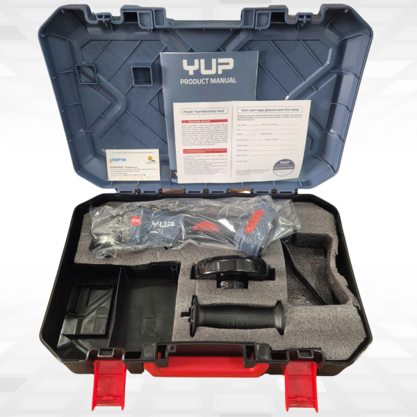 Máy mài góc dùng pin 20V YUPAI YP20-G100A (100mm)