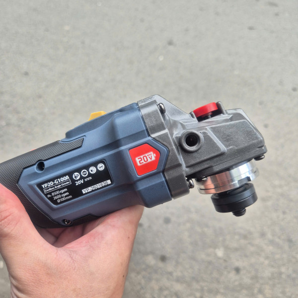 Máy mài góc dùng pin 20V YUPAI YP20-G100A (100mm)