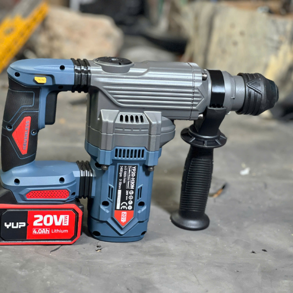 Máy khoan đục bê tông dùng pin YUPAI mã YP20-H30M