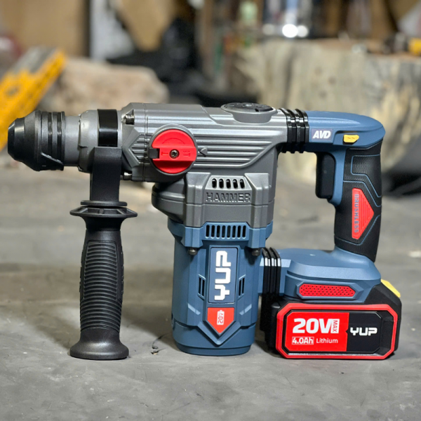 Máy khoan đục bê tông dùng pin YUPAI mã YP20-H30M