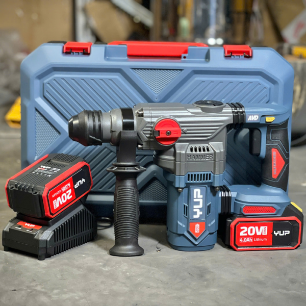Máy khoan đục bê tông dùng pin YUPAI mã YP20-H30M