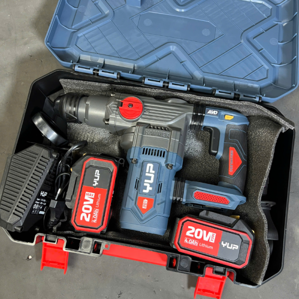 Máy khoan đục bê tông dùng pin YUPAI mã YP20-H30M