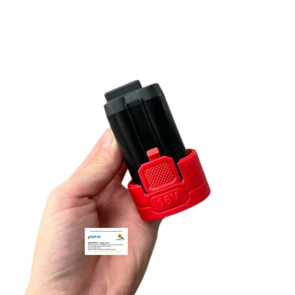 Pin YUPAI YP16 Li20A, 16V/2.0Ah