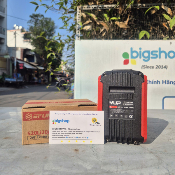 Pin YUPAI YP20 Li20A
