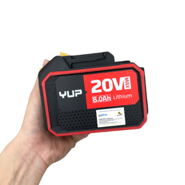 Pin YUPAI YP20 Li80A, 20V/8AH