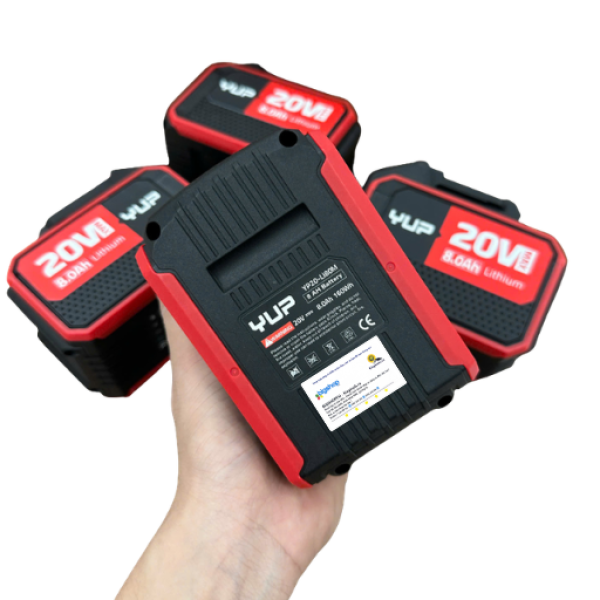 Pin YUPAI YP20 Li80A, 20V/8AH