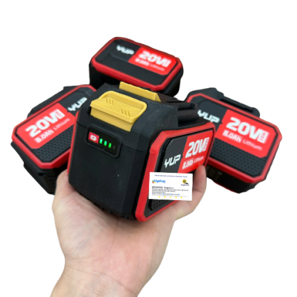 Pin YUPAI YP20 Li80A, 20V/8AH