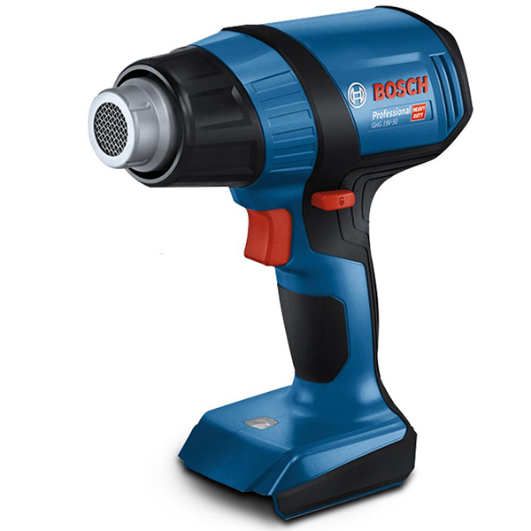 Máy khò nhiệt dùng pin Bosch GHG 18V-50 ( Chưa Pin & Sạc )