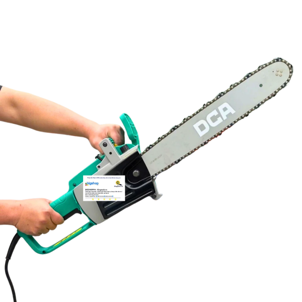 Máy cưa xích điện DCA AML03-405 (Công suất 1300W, dài 405mm)