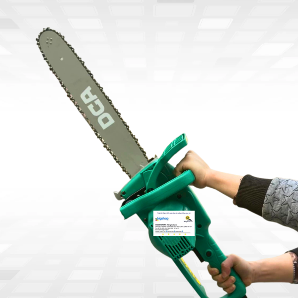 Máy cưa xích điện DCA AML03-405 (Công suất 1300W, dài 405mm)