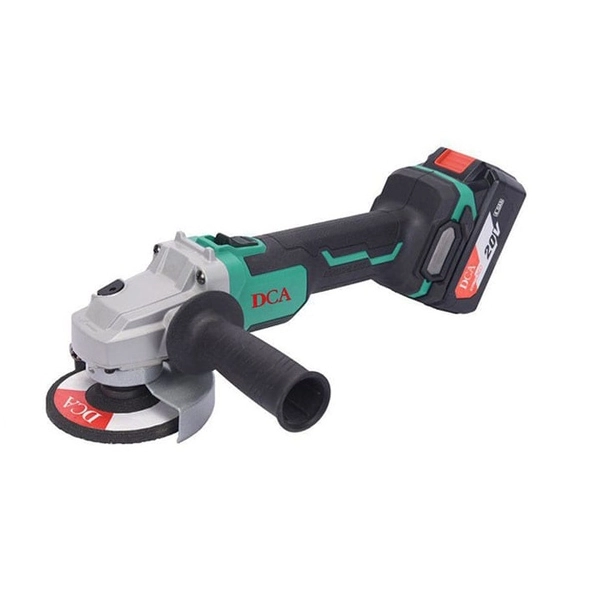 Máy mài góc dùng pin 20V DCA ADSM04-100EM (2 pin 1 sạc)