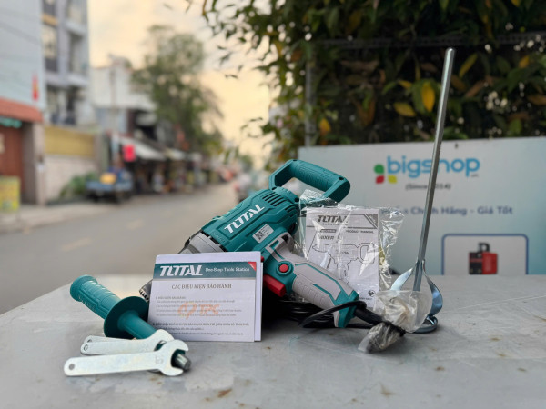 Máy trộn sơn 1110W TOTAL TD61106