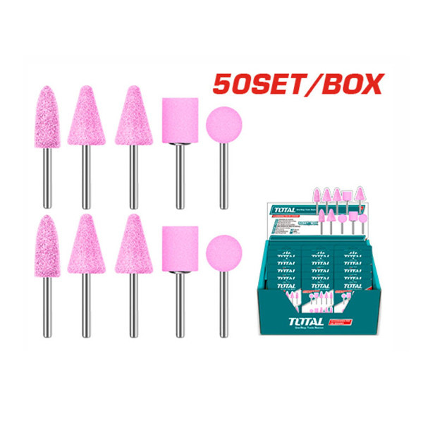 Bộ 10 linh kiện máy mài khuôn mini TOTAL TAKB1012
