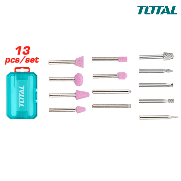 Bộ 13 linh kiện máy mài khuôn TOTAL TAKMG2013