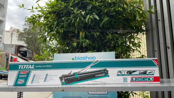 Bàn cắt gạch đẩy tay 800mm TOTAL THT578001