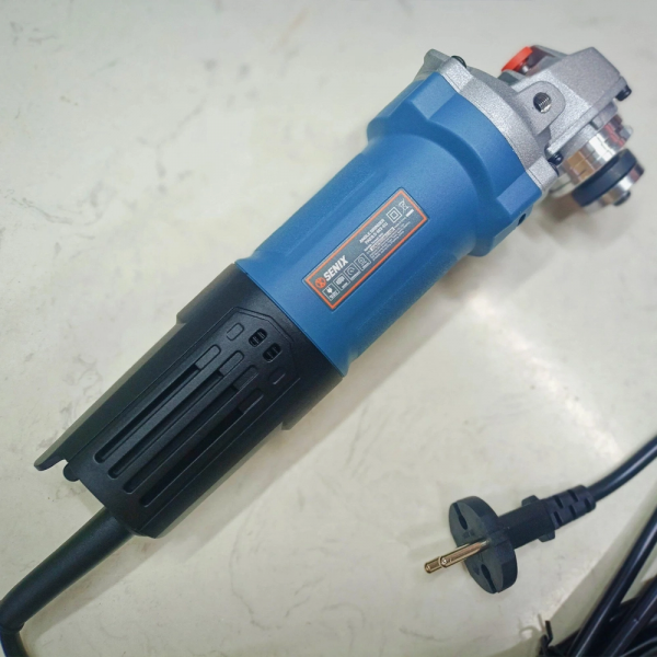 Máy mài góc 100mm, công tắc đuôi 900W SENIX PAE8.5-M3-EU