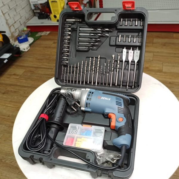 Máy khoan điện động lực 13mm, công suất 750W SENIX PDHE7.5-M-EU