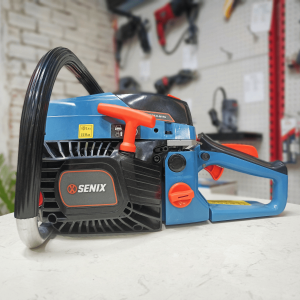 Máy cưa xích xăng, động cơ 2 thì 2.4kW SENIX CSE23.0-M-EU