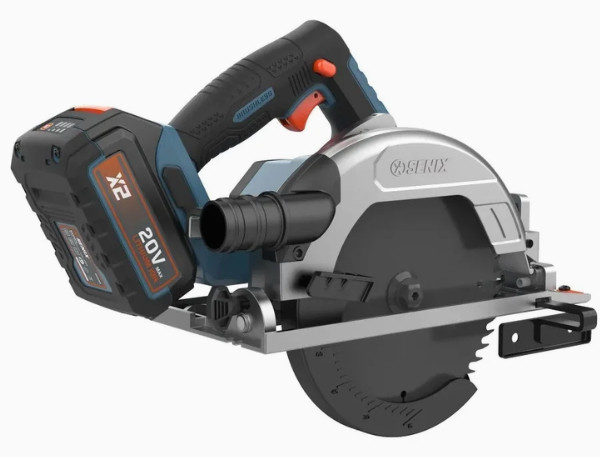 Máy cưa đĩa dùng pin SENIX PSCX2-M3-EU không chổi than