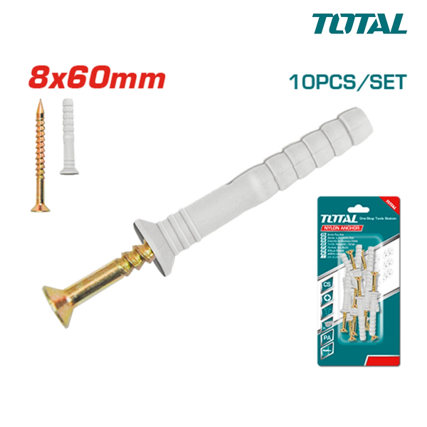 Bộ tắc kê neo 5.0x70mm TOTAL WJNAK5007012