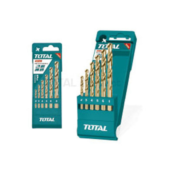 Bộ 12 mũi khoan kim loại TOTAL TACSD0125