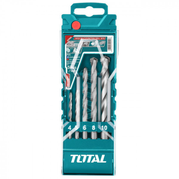 Bộ 5 mũi khoan đa năng TOTAL TACSD7156