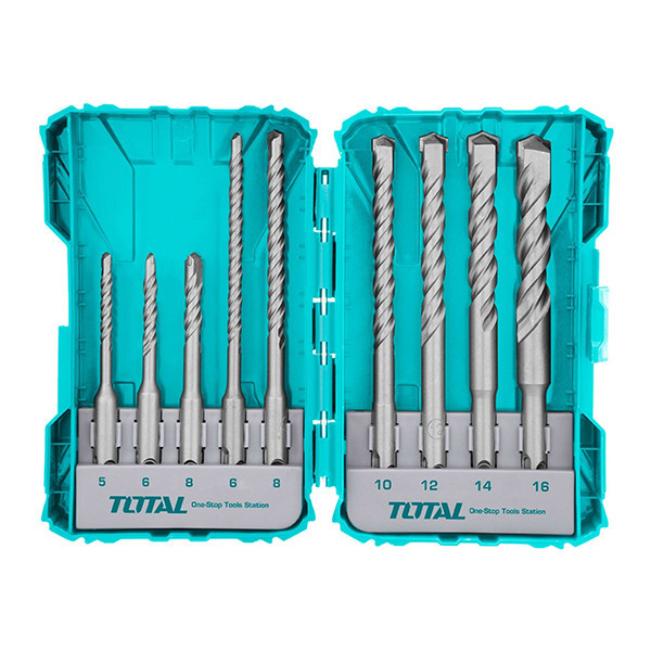 Bộ 9 mũi khoan gài TOTAL TACSDL30901