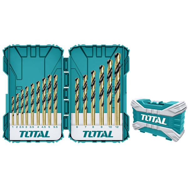 Bộ 15 mũi khoan HSS TOTAL TACSDL51501