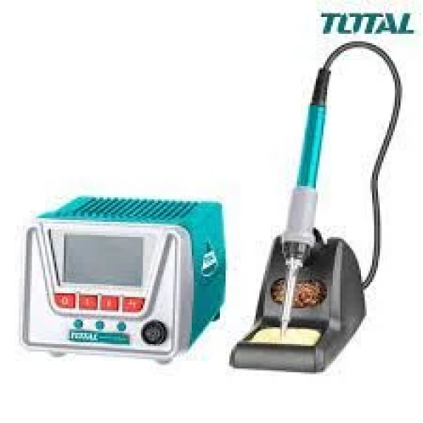 Mỏ hàn chì 60W kèm máy ổn định nhiệt TOTAL TET160923