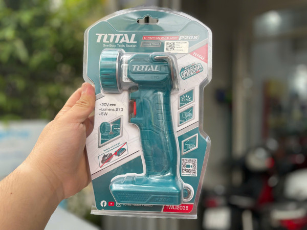 Đèn làm việc dùng pin 20V TOTAL TWLI2038