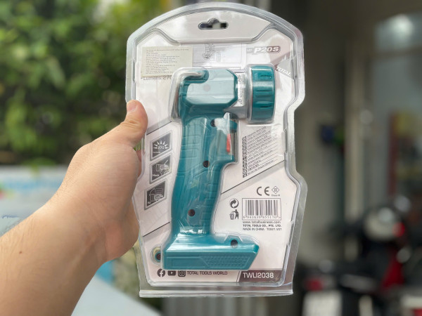 Đèn làm việc dùng pin 20V TOTAL TWLI2038