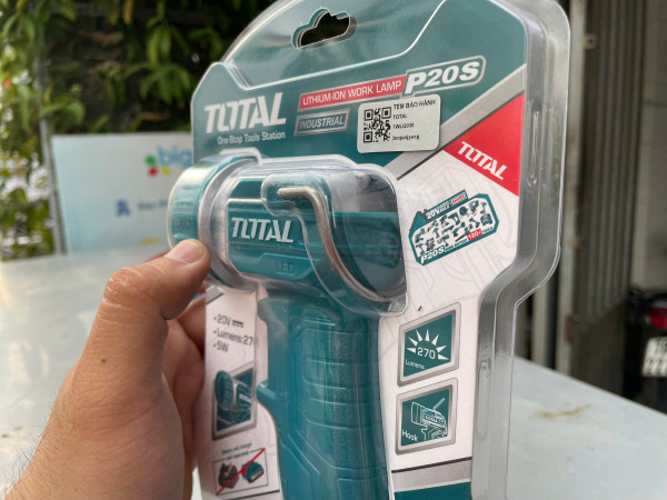 Đèn làm việc dùng pin 20V TOTAL TWLI2038