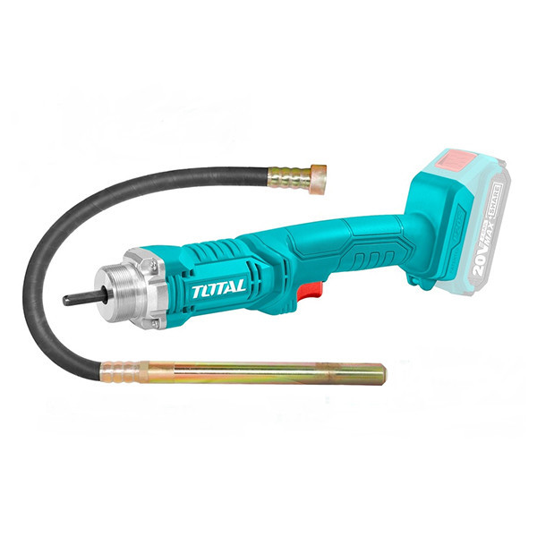 Máy đầm bêtông dùng pin 20V TOTAL TCVLI202301