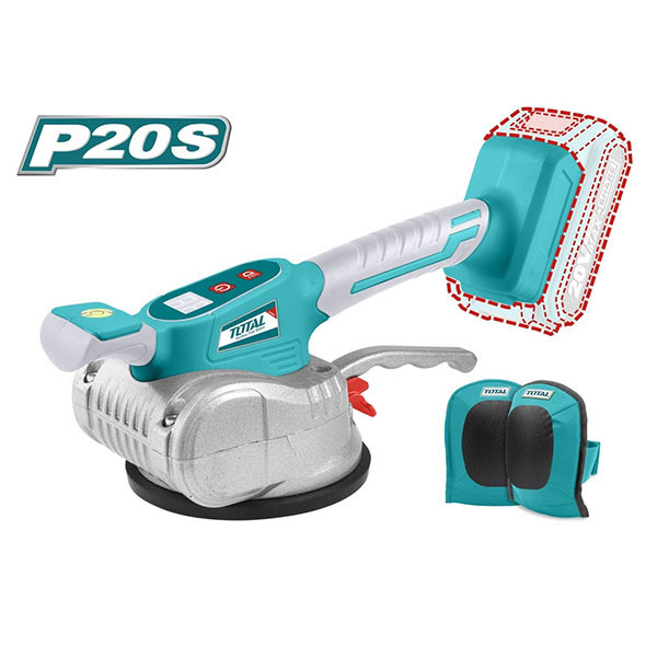 Máy rung ốp lát gạch dùng pin 20V (không kèm pin & sạc) TOTAL TTVLI2010