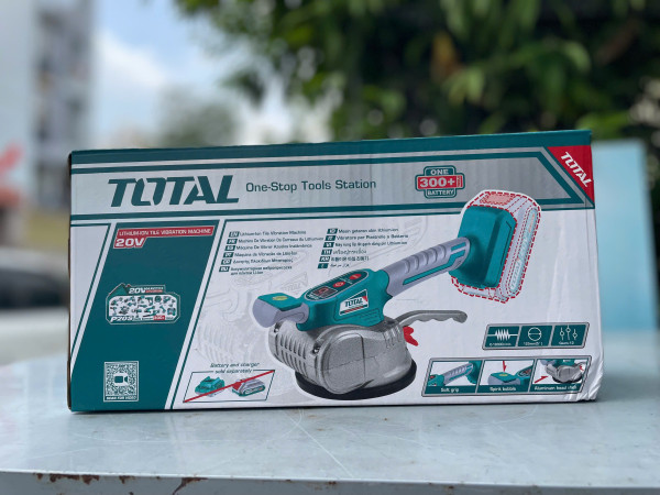 Máy rung ốp lát gạch dùng pin 20V (không kèm pin & sạc) TOTAL TTVLI2010