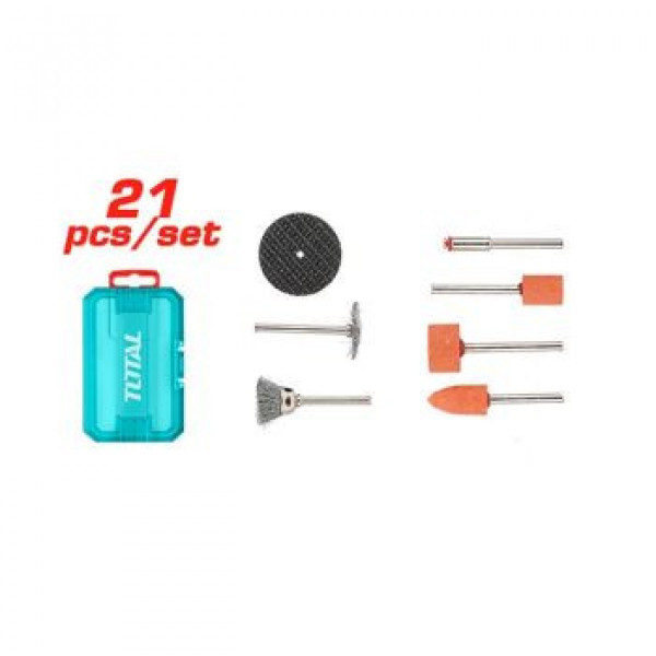 Bộ 21 linh kiện máy mài khuôn TOTAL TAKMG4021