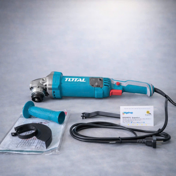 Máy mài góc TOTAL TG11010056 (CS 1100W, đĩa 100mm)