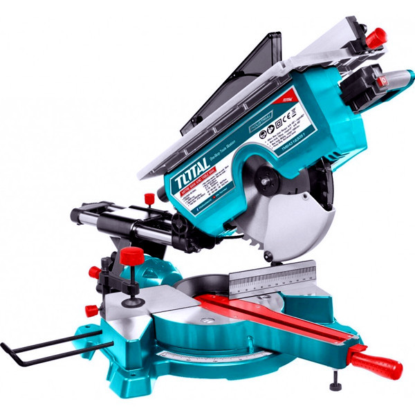 Máy cắt nhôm trượt kết hợp cưa bàn 1800W TOTAL TMS43183051