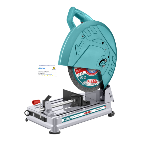 Máy cắt sắt TOTAL TS9243558 (CS 2400W, lưỡi 355mm)