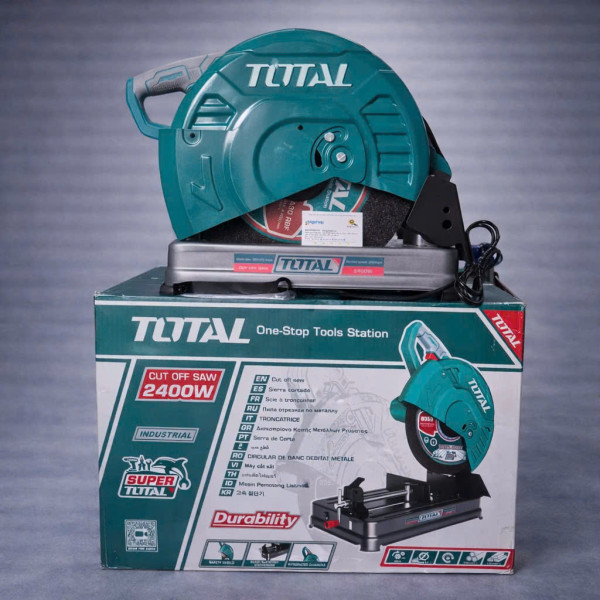 Máy cắt sắt TOTAL TS9243558 (CS 2400W, lưỡi 355mm)