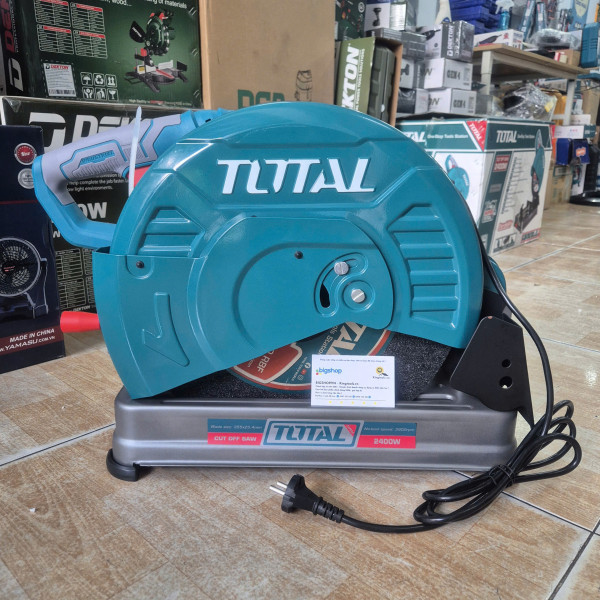 Máy cắt sắt TOTAL TS9243558 (CS 2400W, lưỡi 355mm)