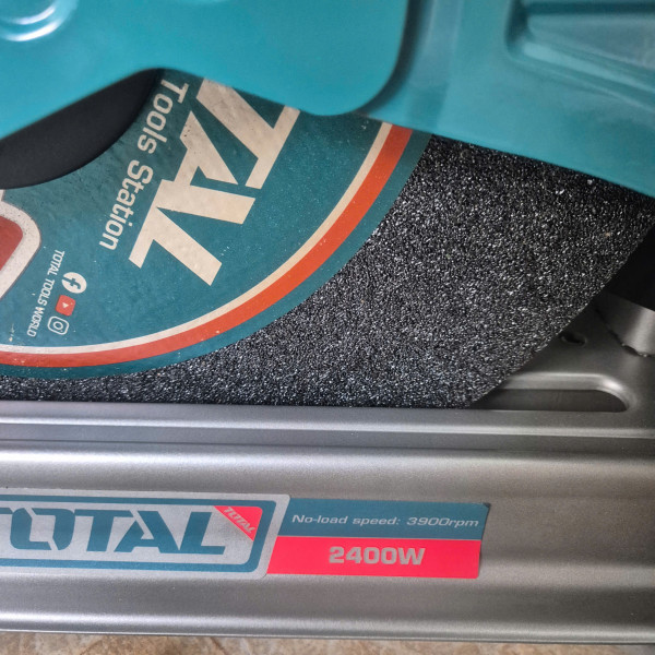 Máy cắt sắt TOTAL TS9243558 (CS 2400W, lưỡi 355mm)