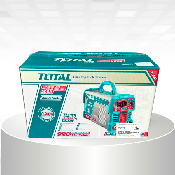 Máy hàn MMA Inverter 200A/79V TOTAL TW220069