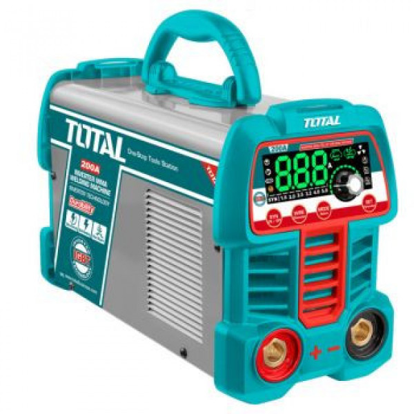 Máy hàn  lift TIG/ MMA Inverter 200A/70V TOTAL TW2200691