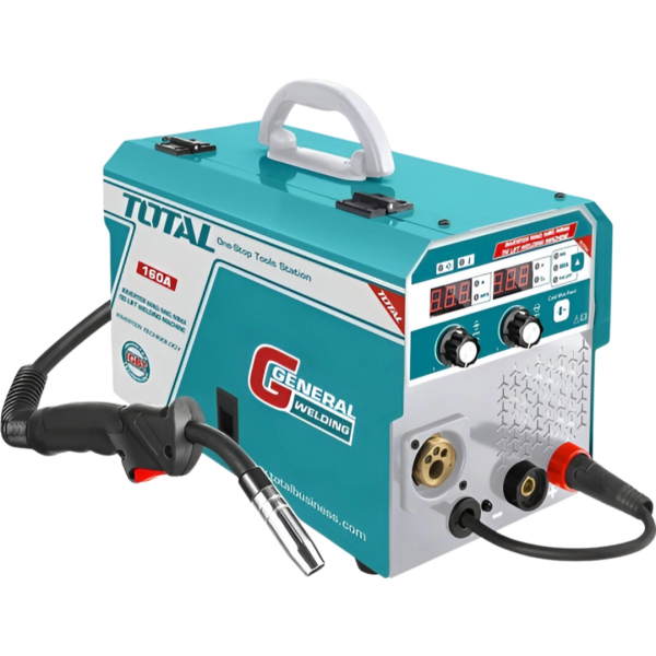 Máy hàn lift MAG/MIG/M MA/TIG Inverter 160A/80V TOTAL TMGT1601