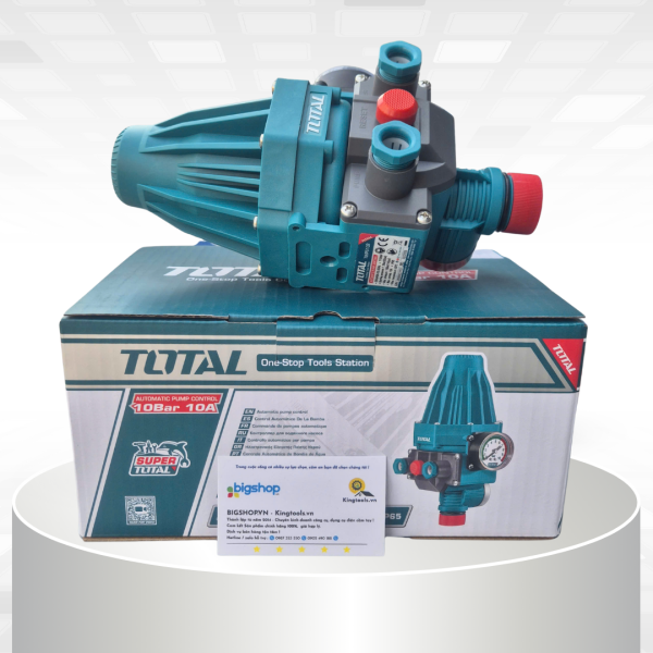 Rờ Le Bơm Nước Tự Động Bằng Áp Suất TOTAL TWPS102