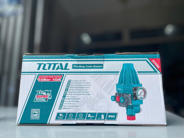 Máy Rờ Le Bơm Nước Tự Động Bằng Áp Suất TOTAL TWPS102