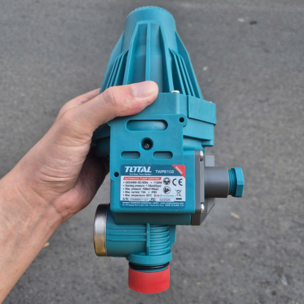 Rờ Le Bơm Nước Tự Động Bằng Áp Suất TOTAL TWPS102