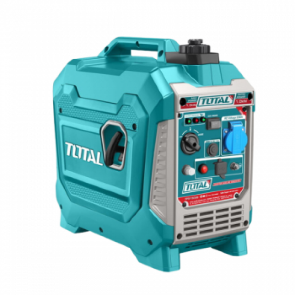 Máy phát điện  dùng xăng biến tần 1.1KW TOTAL TP515006