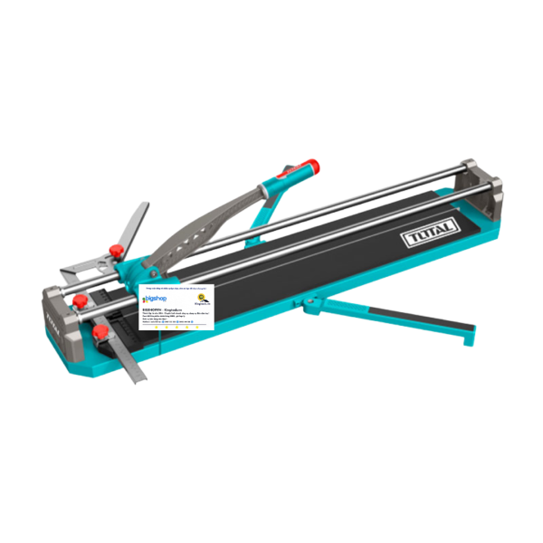 Bàn cắt gạch đẩy tay 800mm, cắt dày 1,6cm TOTAL THT578002